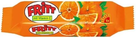 5x Fritt Orange (each pack 6 strips) (German Import)