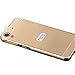 HTC Desire 626S Case, HTC Desire 626 Case, TabPow Mirror Case Series - Electroplate Bumper Bling Luxury Slim Hard Back Case Cover For HTC Desire 626S/626, Rose Gold