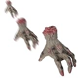 ELAMAS Halloween Animatronics Crawling Zombie Hand