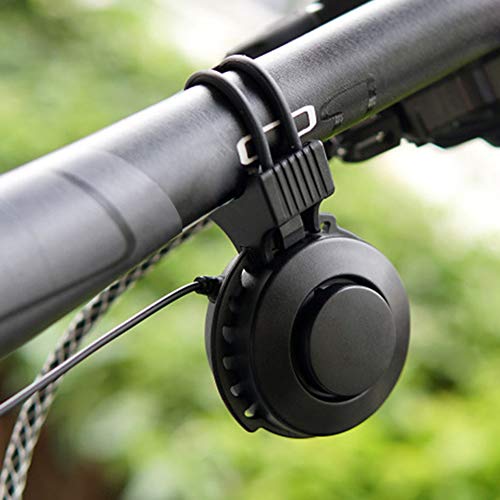 Crazy-Store Bike Horn, Portable Road Bicycle Bell, Mini Front Reminder Horn, Waterproof Riding Cycling Warning Whistle, Durable Bicycle Equipment - Outdoor Cycling Accessories - Thumbnail 7