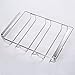 GeLive Under Cabinet Wine Glass Hanger, Adjustable Stemware Holder, Drying Rack Organizer for Bar, Kitchen, Stainless Steel, Needn't Drilling Screw