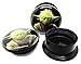 Yoda Face Ear Plugs - Acrylic Screw-On - 8 Sizes - Brand New *Pair