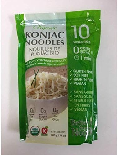 Konjac Foods Konjac Pasta Noodles 385g By Healthy Place