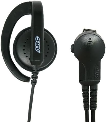 ARC G32027 Earhook Headset Earpiece Lapel Mic for HYT Hytera PD602 PD662 PD682 X1E X1P Radio