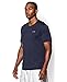 Under Armour Men's Tech V-Neck T-Shirt , Midnight Navy (410)/Steel , X-Large
