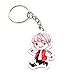 PDTXCLS XGATML Cute Cartoon Kpop Bangtan Boys Bangtan Boys Keychain Key Ring Hot Gift for A.R.M.Y, 7Pcs/Set (H01)