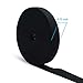 Elastic Bands Spool Sewing Band Flat Elastic Cord, 12 Yards (Black, 3/4 inch)