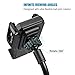 Cell Phone Holder for Car, suily Universal Adjustable Gooseneck Cup Holder Cradle 360 Degree Rotatable Car Mount for iPhone Xs/XS Max/X/8/7 Plus/Galaxy S10/S9/S8/S7 Edge/Huawei Smartphones(Black)