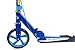 Fuzion Cityglide B200 Adult Kick Scooter w/Hand Brake - 220lb Weight Limit - Folds Down - Adjustable Handle Bars - Smooth & Fast Ride (Midnight Blue)
