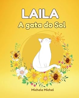 Livro Laila a gata do sol
