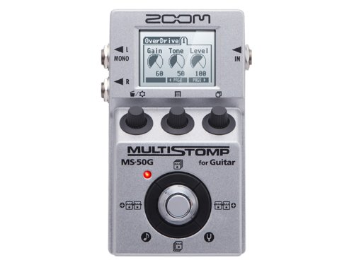 Zoom MS-50G Multistomp Guitar Pedal Bundle with