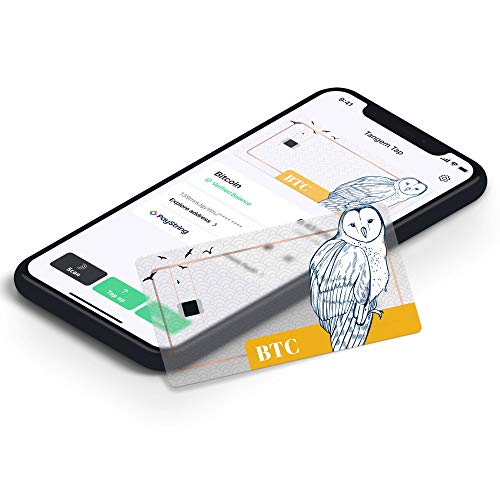 Tangem Hardware Wallet, Bundle of 7 Cards Best Crypto Gift Easy to