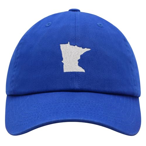 JPAK Minnesota MN Map Premium Dad Hat Embroidered Cotton… at Amazon