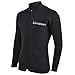 Lemorecn Men’s 3mm Wetsuits Jacket Long Sleeve Neoprene Wetsuits Top(2031blackM)