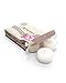 Coconut Lime Verbena Premium Tealight Candles - Highly Scented with Essential & Natural Oils - 6 White Tea Lights - Beautiful Candlelight - Made in The USA - Fruit & Berry Collection