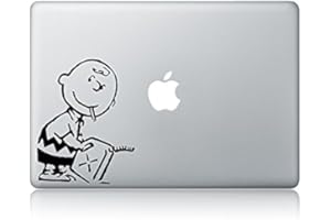 Banksy Charlie Brown Firestarter Apple Macbook Laptop Vinyl Decal Sticker skin