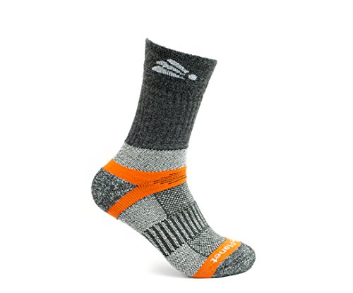 Native Planet INNERGY Outdoors Hiking Socks, Mild - Cold Weather, Far Infrared Rays Technology, Unisex, Large