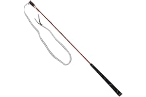 Parelli Mini Carrot Stick & 4-Foot Savvy String Set | Equestrian Horse Riding & Training Longe 3-Foot No-Flex Shaft Orange Stick Not a Whip with Versatile White String Included
