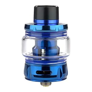 Uwell Nunchaku 2 Tank 5 ml, Durchmesser 29 mm, Riccardo Verdampfer für e-Zigarette, blau