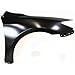 Evan Fischer Front Fender Compatible with 2005-2010 Scion tC Passenger Side