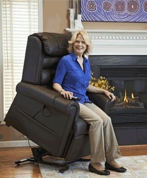 Golden Technologies Relaxer Large Lift Chair PR-756L with Brisa Fabric - Email us to Choose Your Color (This is a Custom Material Request and Will take 15-18 Business Days to Ship.)