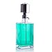 The Perfect Measure Mouthwash Dispenser Lead-Free Crystal with Chrome Pump