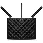 Tenda AC15 AC1900 Wireless Wi-Fi Gigabit Smart Router, Black
