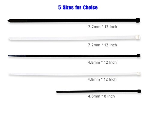 5 Large+120LBS+Tensile+Industrial+Durable