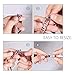 KADES Compatible for Galaxy watch 6 Strap 40mm 44mm,20mm women Bling Bracelet for Galaxy Watch 5/4 strap 40mm 44mm,Galaxy Watch 6 Classic strap 47mm 43mm,Galaxy Watch 4 Classic 42mm 46mm,Rose Gold