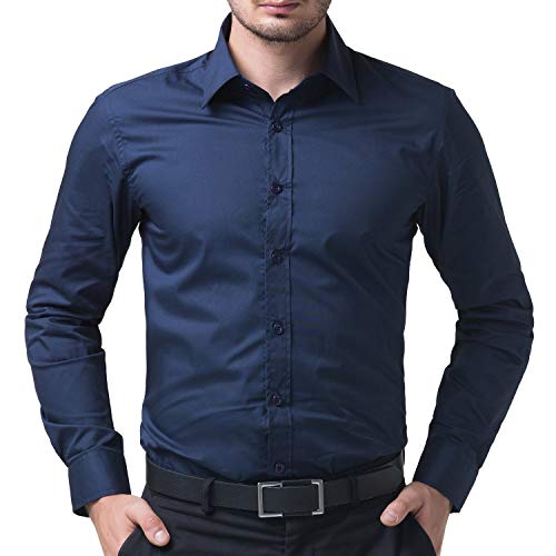 ZAKOD Latest Collection Plain Cotton Shirts for Men,Regular Wear Shirts for Men,Available Sizes M=38,L=40,XL=42