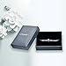 Long Way Bracelet,925 Sterling Silver Basic Charm Bracelet Snake Chain Fine Jewelry for Women, Best Christmas Birthday Gift for Mother Wife Girlfriend (Silver 7.1inches)