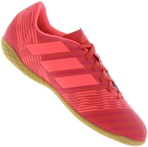 chuteira adidas rosa futsal