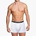 Natural Feelings Mens Underwear 3 Pack Classic Soft Cotton Boxer Briefs, Assorted Color (White/Grey/Black 3-Pack with Open Fly, L 36