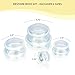 AntiCellulite Cup Vacuum Massage Cupping Therapy Set - Fascia Blaster for Body Only (Clear)