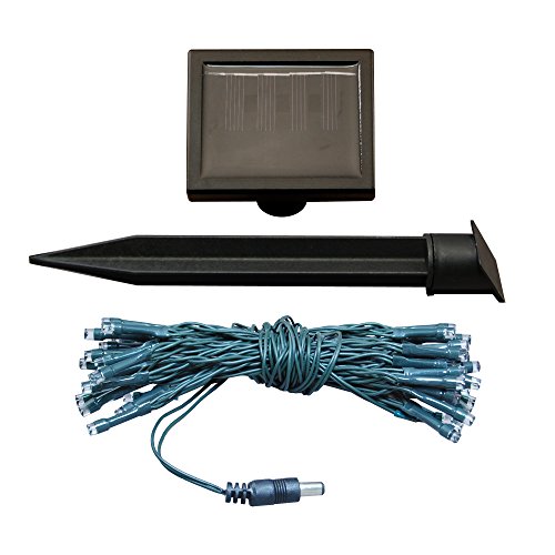 LumabaseSolar Powered Mini String Lights with 50 Soft White Bulbs