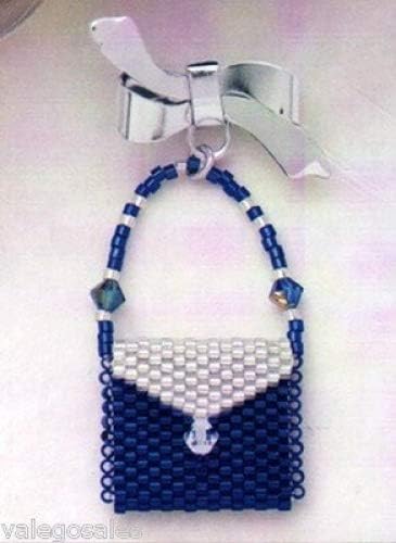 Mill Hill Jewelry Beads Kit - La Blueberry Ice Purse Pin by Mill Hill