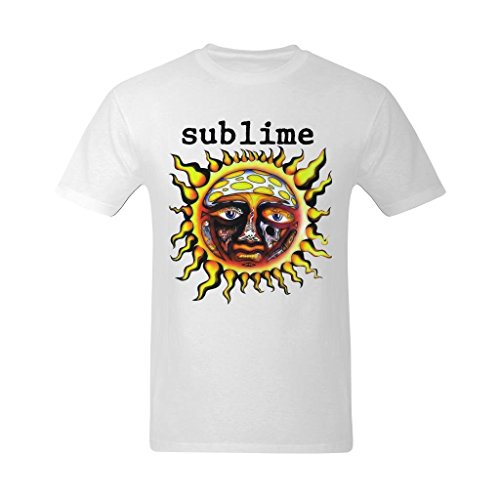 Flesiciate Mens Sublime Sun Head Design Size XL T-Shirt