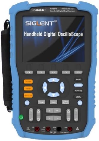 SIGLENT SHS815 Handheld Digital Oscilloscope 2-Channel 150MHz 1GSa/s 2M 5.6" LCD