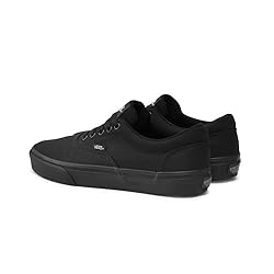 Vans Men's Doheny Trainers, Canvas Black Black, 11