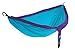 ENO Eagles Nest Outfitters - DoubleNest Hammock, Portable Hammock for Two, Purple/Teal