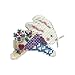Hoppin Bunny Beaded Counted Cross Stitch Ornament Kit Mill Hill 2003 Spring Bouquet MHSB77
