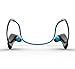 Bluetooth Headphones, Liger XS900 Wireless Bluetooth 4.0 Headphones with Noise Cancelling and Mic - Great for Sports, Running, Gym, Exercise -Wireless Bluetooth Earbuds Headset Earphones - Blue