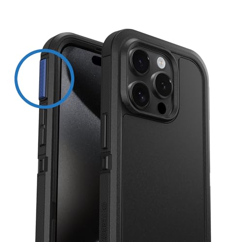 OtterBox iPhone 15 Pro Defender Series XT with Enhanced Action Button (Ships in…