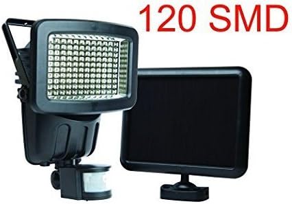 120 LED Solar Powered Outdoor Garden Motion Sensor Security Flood Light Spot Lamp