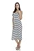 Bearsland Women's Long Style Nursing Breastfeeding Dress,Black,Medium