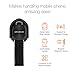 LAVAVIK Magnetic Phone Ring – Removable Ergonomic Finger Loop Kickstand & Grip, Compatible with Magnetic Car Mounts & Wireless Charging