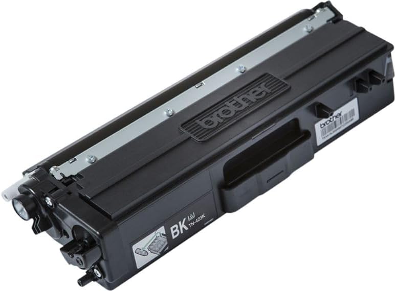 Brother TN-423BK Black High Yield Toner Cartridge Single Pack