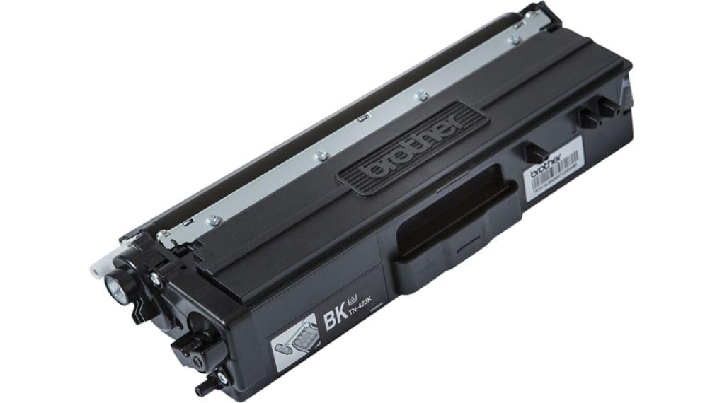 Brother TN-423BK Toner Cartridge, Black, Single Pack, High Yield, Includes 1 x Toner Cartridge, Genuine Supplies