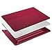 MOSISO Plastic Hard Shell Case & Keyboard Cover Compatible MacBook Air 11 Inch (Models: A1370 & A1465), Wine Red