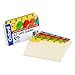 Oxford Index Card Guides with Laminated Tabs, Alphabetical, A-Z, Assorted Colors, 3